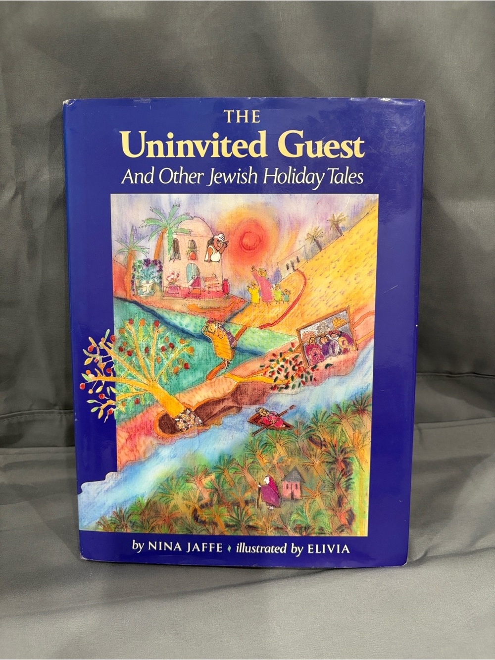 The Uninvited Guest And Other Jewish Holiday Tales - Hardcover